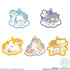 『サンリオキャラクターズ』【食玩】ぷっくりラバマスグミ6【BOX】