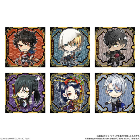 『刀剣乱舞-ONLINE-』【食玩】にふぉるめーしょん シールウエハース2【BOX】