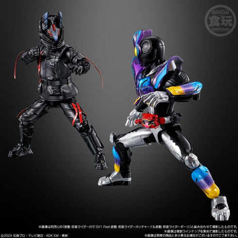 『仮面ライダーガヴ』【食玩】装動 アクションエージェント【BOX】