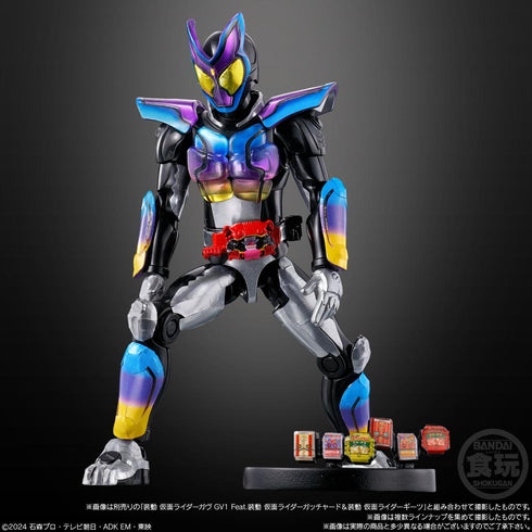 『仮面ライダーガヴ』【食玩】装動 アクションエージェント【BOX】