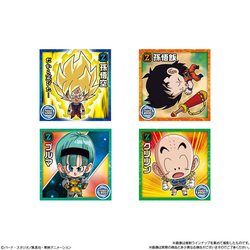 『ドラゴンボール』【食玩】超戦士シールウエハース超 激突の戦士たち【BOX】