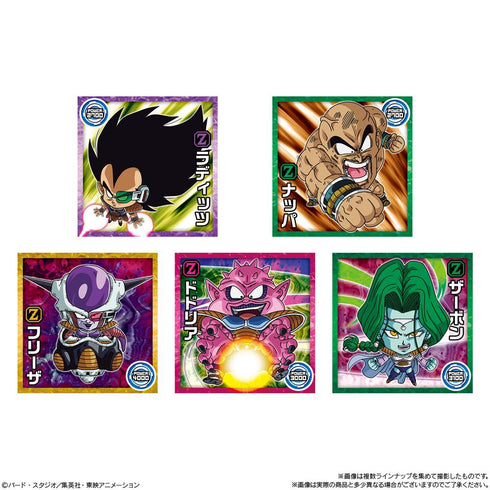 『ドラゴンボール』【食玩】超戦士シールウエハース超 激突の戦士たち【BOX】