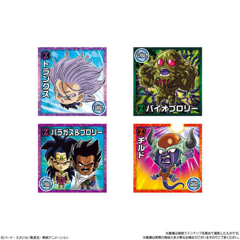 『ドラゴンボール』【食玩】超戦士シールウエハース超 激突の戦士たち【BOX】
