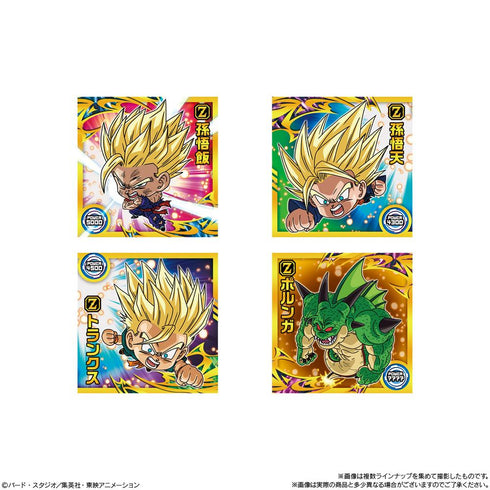 『ドラゴンボール』【食玩】超戦士シールウエハース超 激突の戦士たち【BOX】