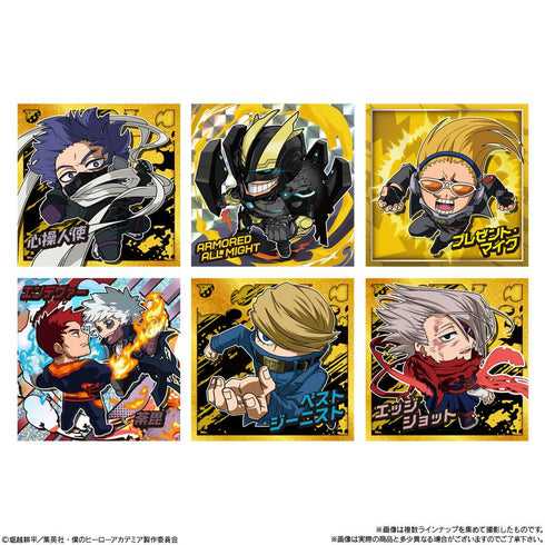 『僕のヒーローアカデミア』【食玩】にふぉるめーしょん ウルトラシールウエハース Vol.5【BOX】