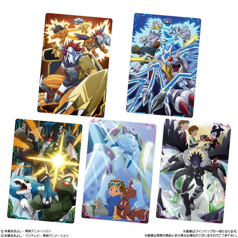 『デジモン』【食玩】ビジュアルアートコレクション カードウエハース【BOX】