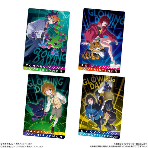 『デジモン』【食玩】ビジュアルアートコレクション カードウエハース【BOX】