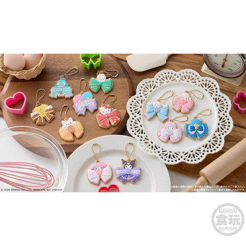 『SANRIO CHARACTERS』【食玩】クッキーチャームコット2【BOX】