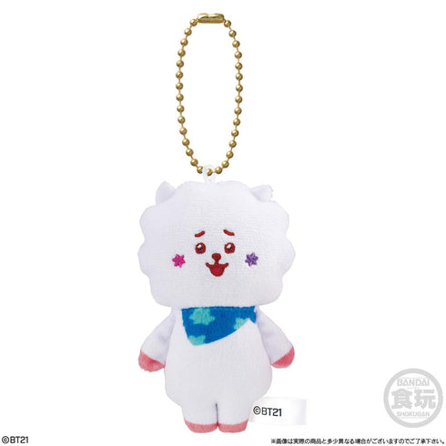 《BT21》【食品玩具】Fuwa Fuwa 吉祥物★4【盒装】