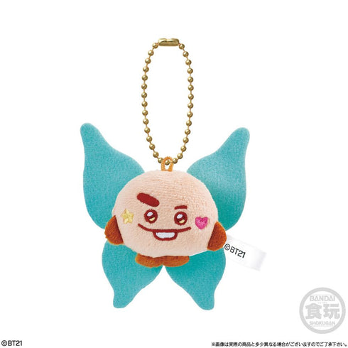 《BT21》【食品玩具】Fuwa Fuwa 吉祥物★4【盒装】