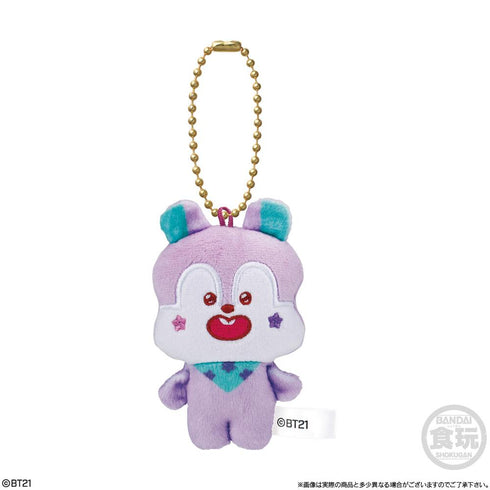 《BT21》【食品玩具】Fuwa Fuwa 吉祥物★4【盒装】