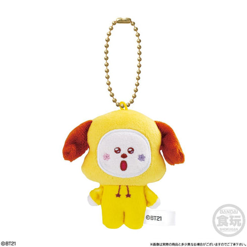 《BT21》【食品玩具】Fuwa Fuwa 吉祥物★4【盒装】