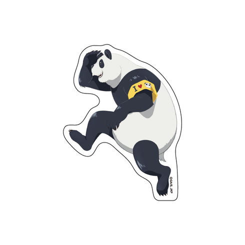 『呪術廻戦』5周年 ビジュアル第1弾 ステッカー パンダ