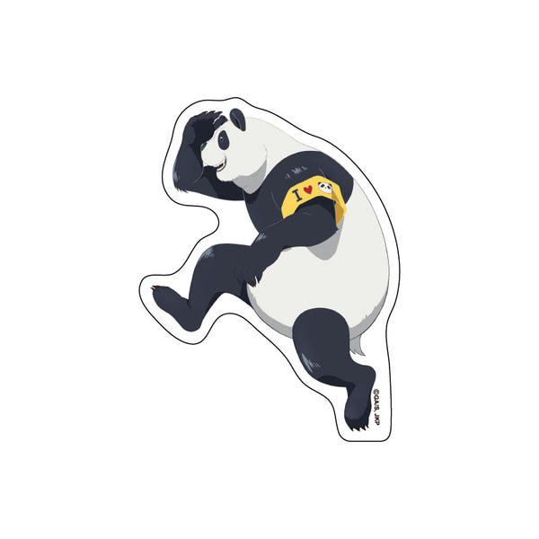 『呪術廻戦』5周年 ビジュアル第1弾 ステッカー パンダ