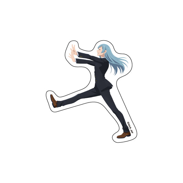 『呪術廻戦』5周年 ビジュアル第1弾 ステッカー 三輪霞