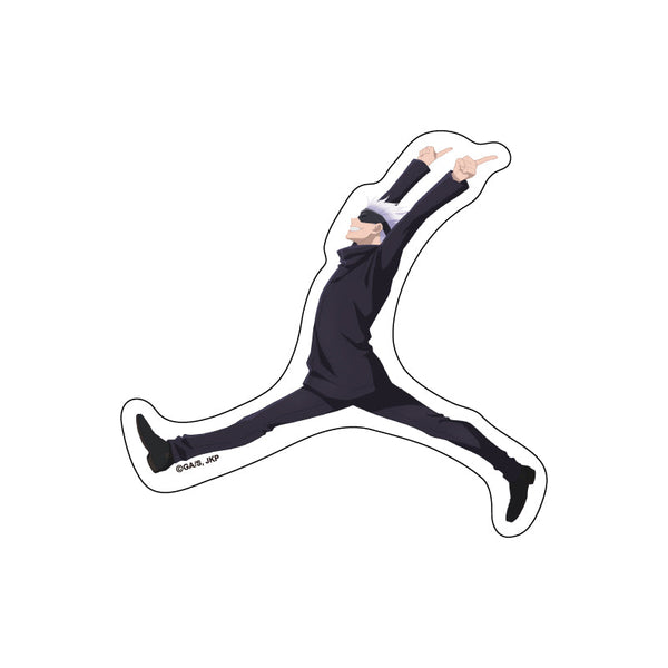 『呪術廻戦』5周年 ビジュアル第1弾 ステッカー 五条悟