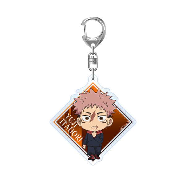 『呪術廻戦』ミニキャラ アクリルキーホルダー 虎杖悠仁