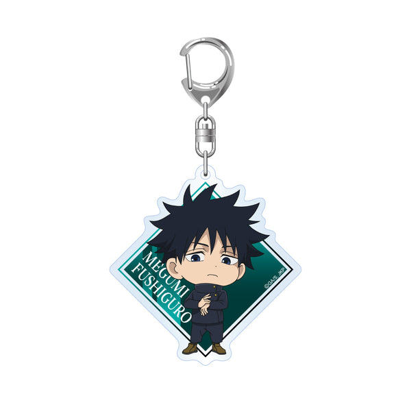『呪術廻戦』ミニキャラ アクリルキーホルダー 伏黒恵