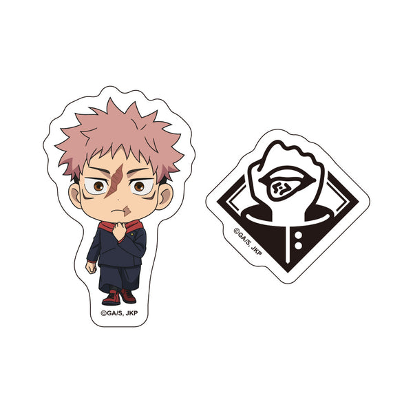 『呪術廻戦』ミニキャラ ステッカーセット 虎杖悠仁