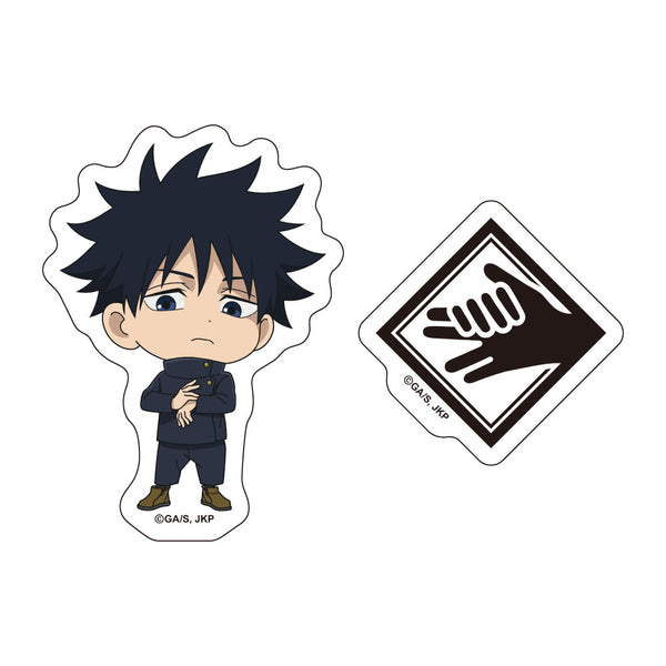 『呪術廻戦』ミニキャラ ステッカーセット 伏黒恵