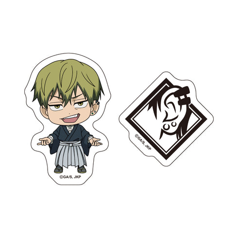 『呪術廻戦』ミニキャラ ステッカーセット 禪院直哉