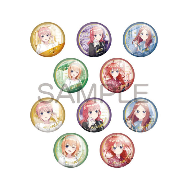『五等分の花嫁∽』缶バッジ【BOX】