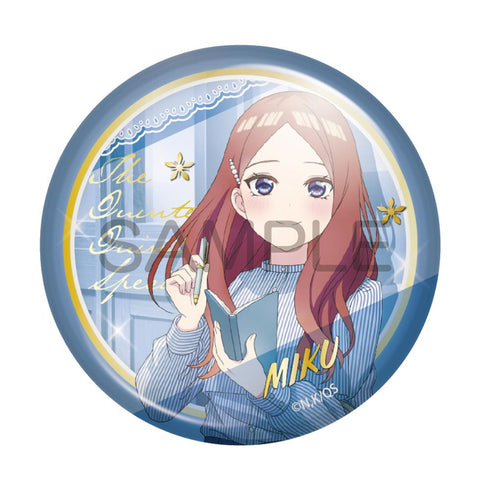 『五等分の花嫁∽』缶バッジ【BOX】