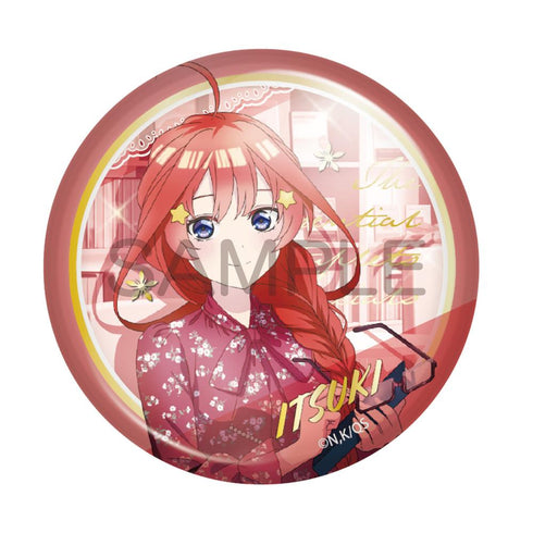 『五等分の花嫁∽』缶バッジ【BOX】