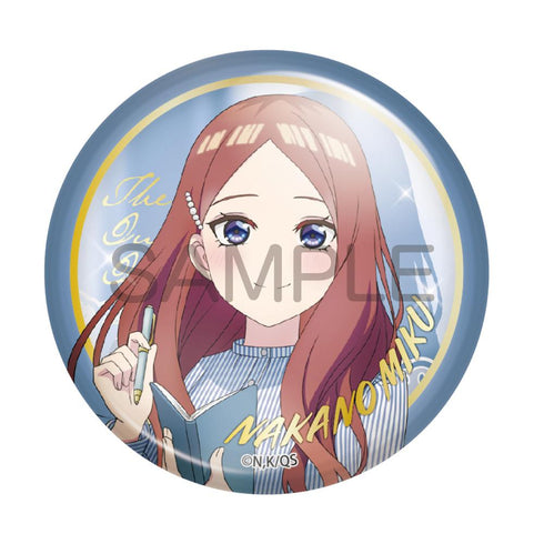 『五等分の花嫁∽』缶バッジ【BOX】