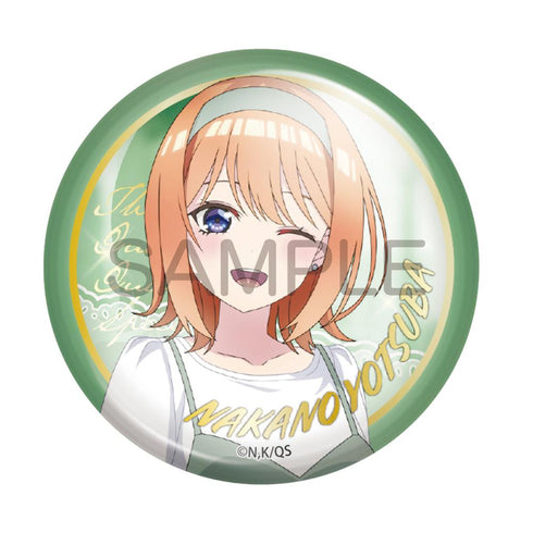 『五等分の花嫁∽』缶バッジ【BOX】