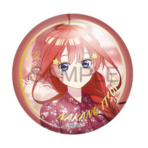 『五等分の花嫁∽』缶バッジ【BOX】