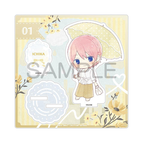 『五等分の花嫁∽』傘っこ アクリルスタンド 中野一花