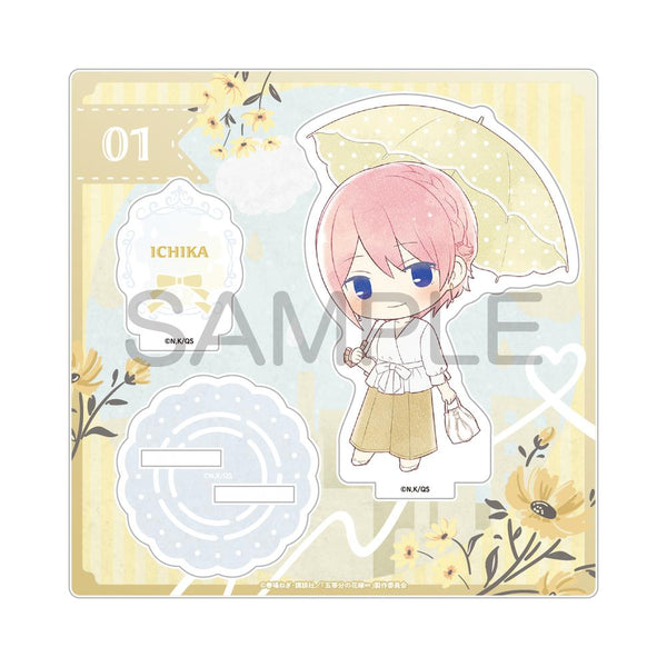 『五等分の花嫁∽』傘っこ アクリルスタンド 中野一花