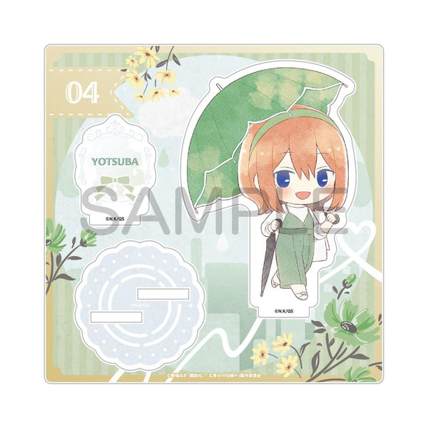 『五等分の花嫁∽』傘っこ アクリルスタンド 中野四葉