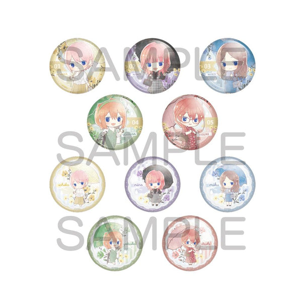 『五等分の花嫁∽』傘っこ 缶バッジ【BOX】