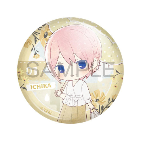 『五等分の花嫁∽』傘っこ 缶バッジ【BOX】