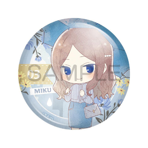 『五等分の花嫁∽』傘っこ 缶バッジ【BOX】