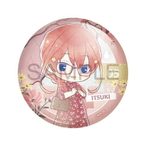 『五等分の花嫁∽』傘っこ 缶バッジ【BOX】