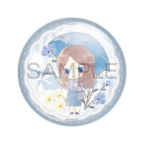 『五等分の花嫁∽』傘っこ 缶バッジ【BOX】