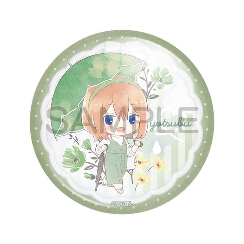 『五等分の花嫁∽』傘っこ 缶バッジ【BOX】