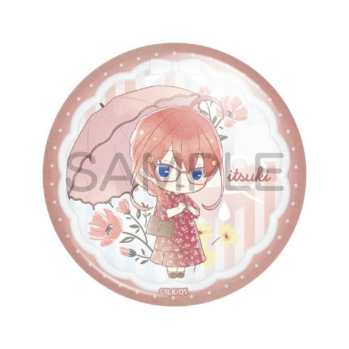 『五等分の花嫁∽』傘っこ 缶バッジ【BOX】