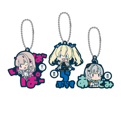 『勝利の女神:NIKKE』おなまえぴたんコ ラバーマスコット Vol.2【BOX】【202502再販】