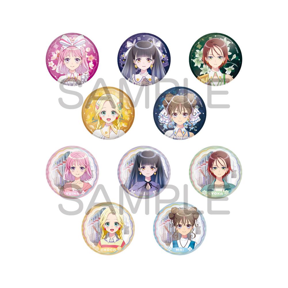 前橋ウィッチーズ』缶バッジコレクション Vol.1【BOX】 - Anime Store.JP