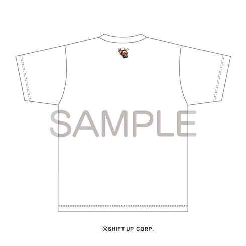 『勝利の女神:NIKKE』Tシャツ SMASH SODA! ホワイト サイズ L