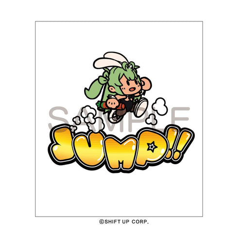 『勝利の女神:NIKKE』Tシャツ RUNNING SODA! ホワイト サイズ L