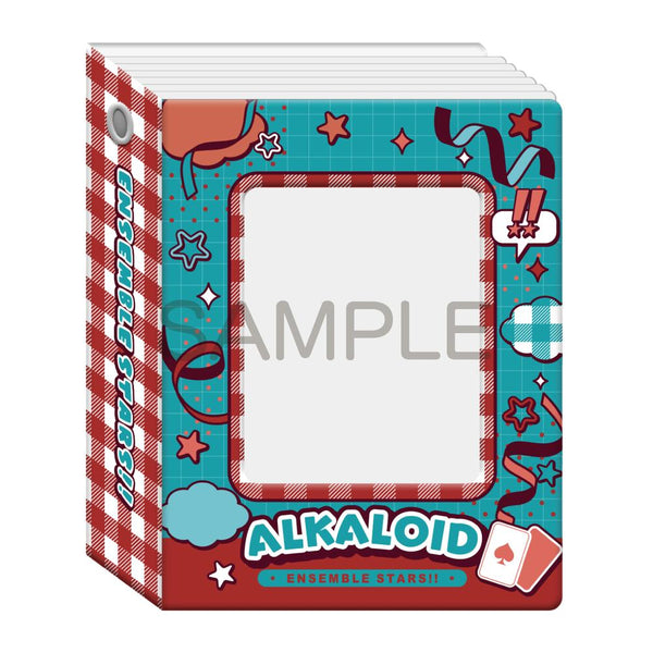 『あんさんぶるスターズ!!』コレクトブック ALKALOID
