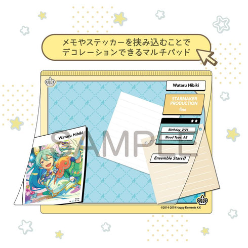 『あんさんぶるスターズ!!』DECOPAD 日々樹渉