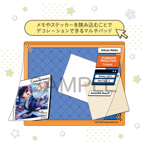 『あんさんぶるスターズ!!』DECOPAD 氷鷹北斗