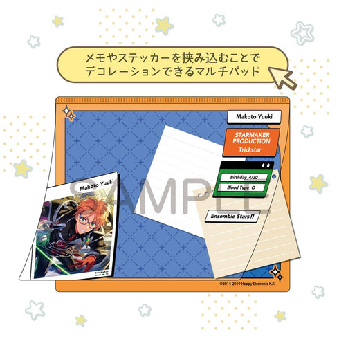 『あんさんぶるスターズ!!』DECOPAD 遊木真