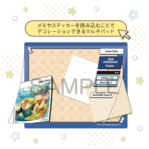 『あんさんぶるスターズ!!』DECOPAD 瀬名泉